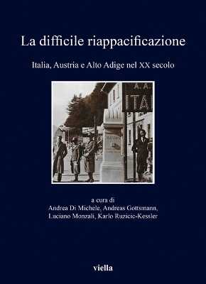 Book cover for La Difficile Riappacificazione