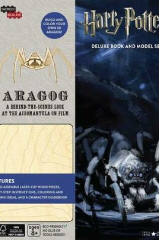Cover of IncrediBuilds: Harry Potter: Aragog Deluxe Book and Model Set
