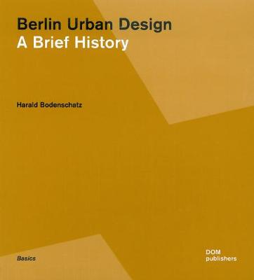 Book cover for Berlin Urban Design