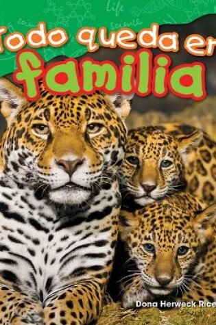 Cover of Todo queda en familia (All in the Family)