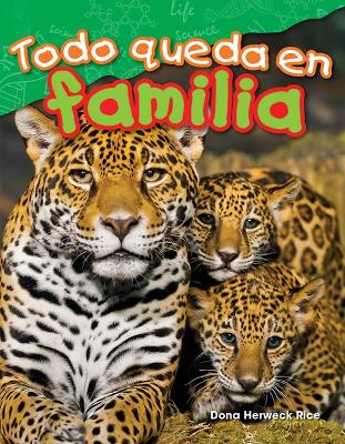 Book cover for Todo queda en familia (All in the Family)