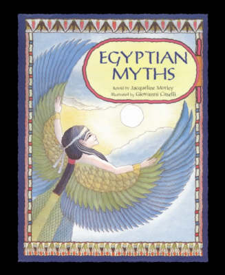 Book cover for Egyptian Myths