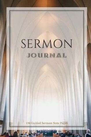 Cover of Sermon Journal Guided Notebook