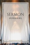 Book cover for Sermon Journal Guided Notebook