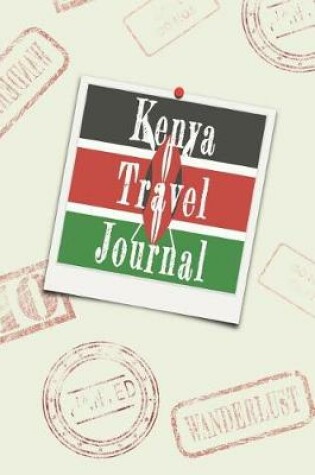 Cover of Kenya Travel Journal