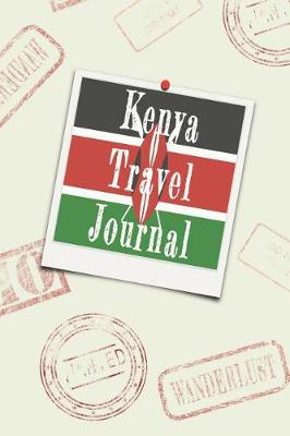 Book cover for Kenya Travel Journal
