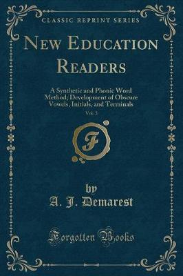 Book cover for New Education Readers, Vol. 3