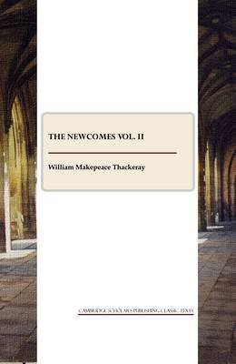 Book cover for The Newcomes vol. II