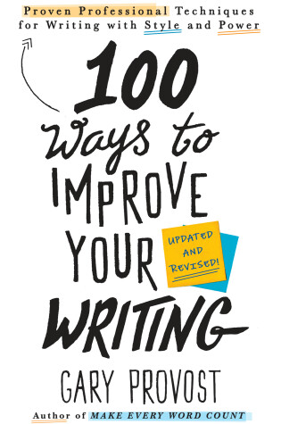 Cover of 100 Ways to Improve Your Writing (Updated)