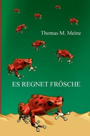Cover of Es regnet Frösche