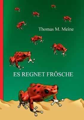 Book cover for Es regnet Frösche