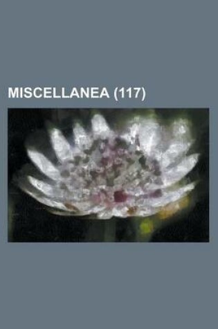 Cover of Miscellanea (117)