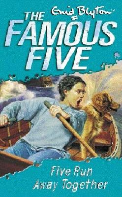 Book cover for Five Run Away Together