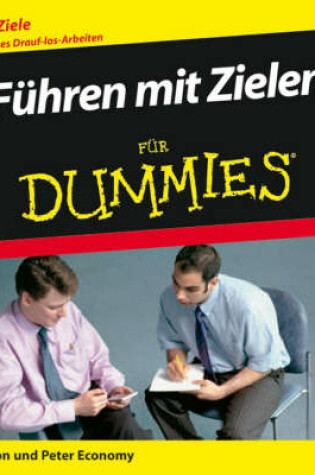 Cover of Fuhren Mit Zielen Fur Dummies
