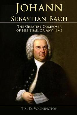 Book cover for Johann Sebastian Bach