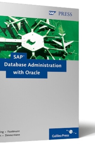 Cover of SAP Database Administration with Oracle