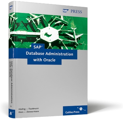 Book cover for SAP Database Administration with Oracle