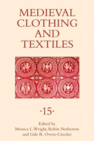 Cover of Medieval Clothing and Textiles 15