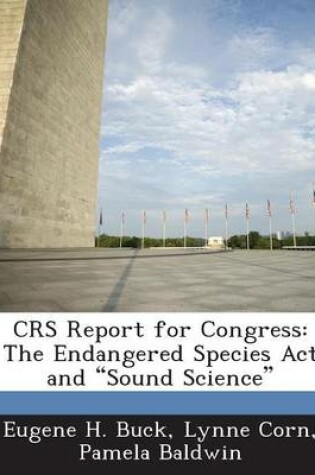 Cover of Crs Report for Congress