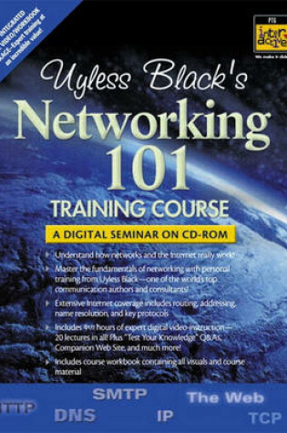 Cover of Uyless Black's Networking 101 Training Course