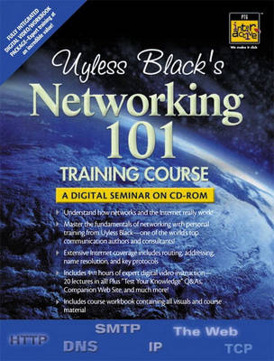 Book cover for Uyless Black's Networking 101 Training Course