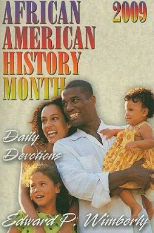 Cover of African American History Month Daily Devotions 2009