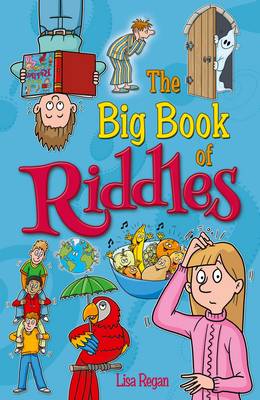 Book cover for Big Book of Riddles