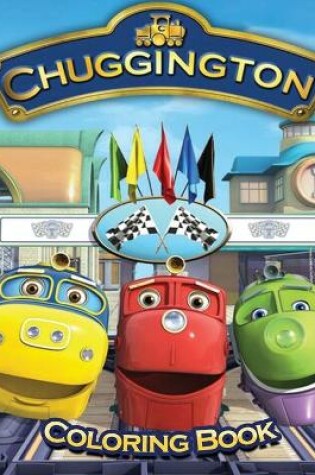 Cover of Chuggington coloring book