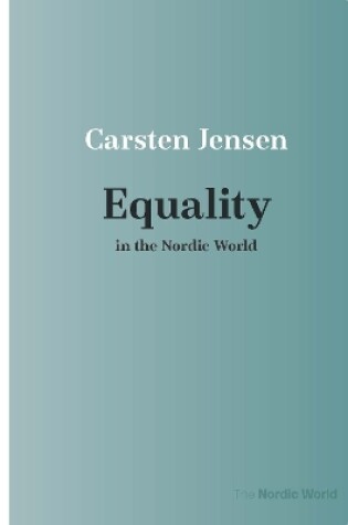 Cover of Equality in the Nordic World