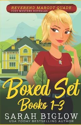 Book cover for Reverend Margot Quade Cozy Mysteries