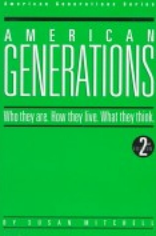 Cover of American Generations