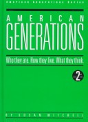 Book cover for American Generations