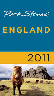 Book cover for Rick Steves' England 2011