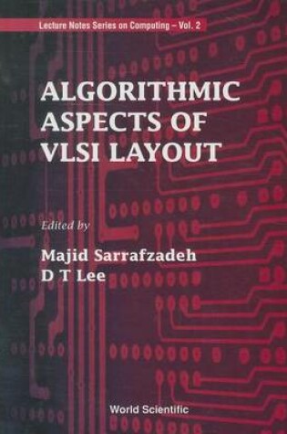 Cover of Algorithmic Aspects Of Vlsi Layout