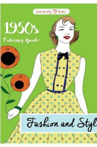Cover of 1950s Coloring Book