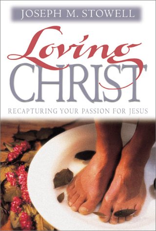 Book cover for Loving Christ