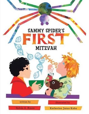 Book cover for Sammy Spider's First Mitzvah