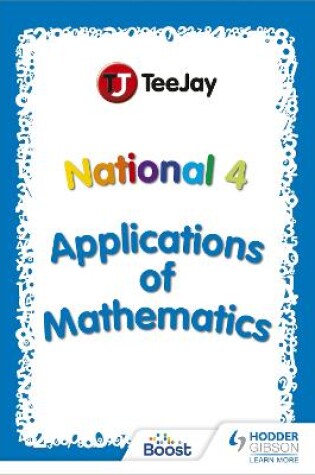 Cover of TeeJay National 4 Applications of Mathematics