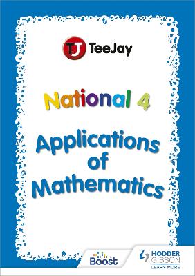 Book cover for TeeJay National 4 Applications of Mathematics