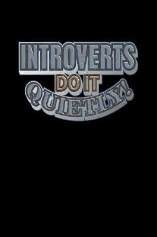 Cover of Introverts Do It Quietly!