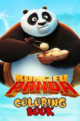 Cover of Kung Fu Panda Coloring Book