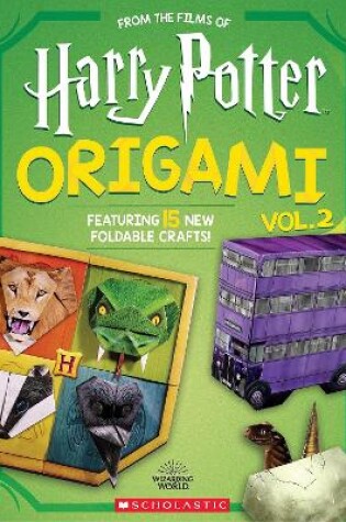 Cover of Origami 2 (Harry Potter)