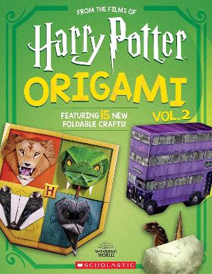 Book cover for Origami 2 (Harry Potter)
