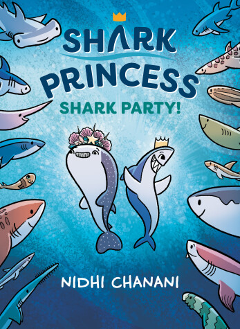 Book cover for Shark Party