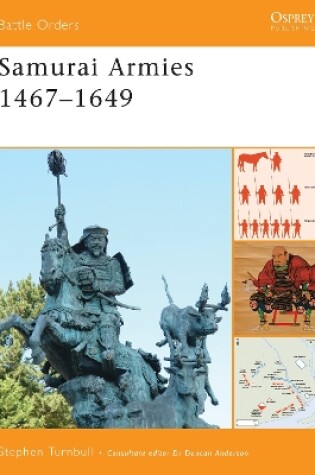 Cover of Samurai Armies 1467-1649