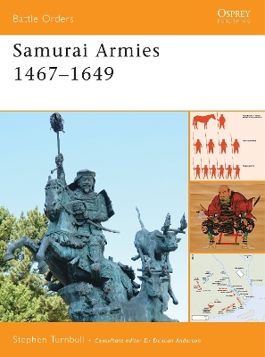 Book cover for Samurai Armies 1467-1649