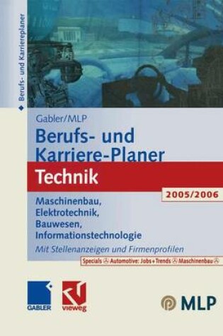 Cover of Gabler/MLP Berufs- Und Karriere-Planer Technik