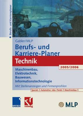 Book cover for Gabler/MLP Berufs- Und Karriere-Planer Technik