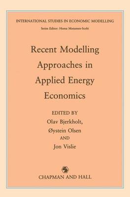 Book cover for Recent Modelling Approaches in Applied Energy Economics