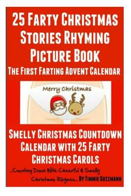 Book cover for 25 Smelly Christmas Stories